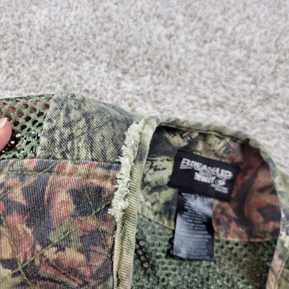 Mossy Oak Break-Up Infinity Vest Mens XL/2XL Camo Mesh Hunting Outdoor Read* - Picture 3 of 7